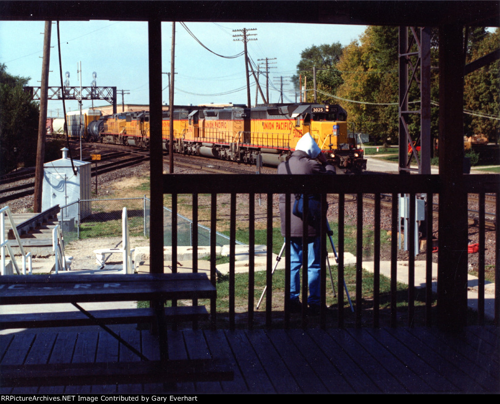 UP SD40-2 #3025